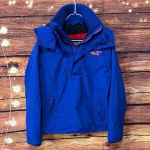 Hollister Vibrant Blue  Coat